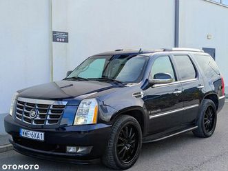 cadillac escalade 6.2 v8 platinum