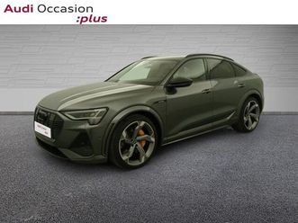 e-tron s sportback 503ch e-quattro sport extended