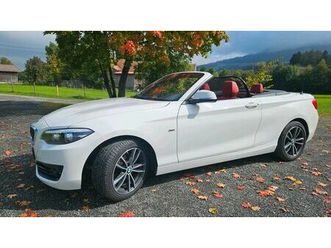 bmw 220 cabrio i steptronic sport line