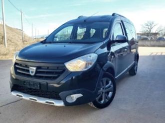 dacia dokker 1.2t* stepway* швейцария ≫ 2015 • 9 990 лв. • id
