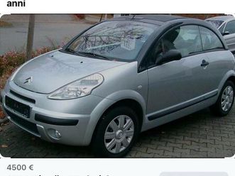 citroen c3 pluriel 1.6 benzina