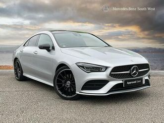 1.3 cla200 amg line night edition (premium plus) coupe 7g-dct euro 6 (start/stop) 4dr