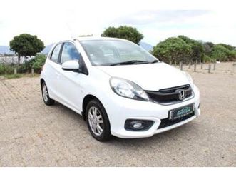 2018 honda brio 1.2 comfort
