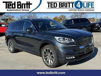 2022 lincoln aviator grand touring