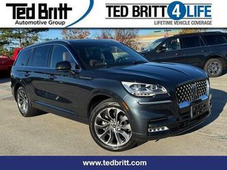 used 2022 lincoln aviator grand touring
