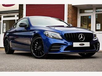 3.0 c43 v6 amg (premium) g-tronic+ 4matic euro 6 (start/stop) 2dr