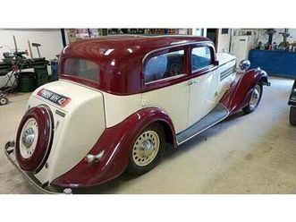 1936 salmson s4-d conduite intérieure a vendre