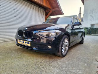 bmw 1 1.6 d, 2015., kao novi, može na kartice!