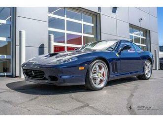 2003 ferrari 575 m 2dr cpe
