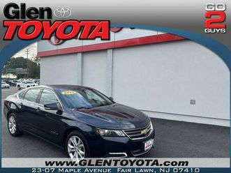 used 2019 chevrolet impala 1lt