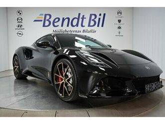 lotus emira v6 soc 1/10 | full black pack | touring fjädring