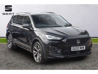 seat tarraco 1.5 ecotsi fr sport 5dr dsg suv 2022, 29500 miles, £24490 - 32909370 - exchangeandmart.co.uk