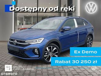 volkswagen taigo 1.0 tsi r-line dsg