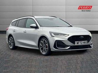 2022 ford focus 1.0 ecoboost hybrid mhev 155 st-line vign 5dr auto estate petrol automatic