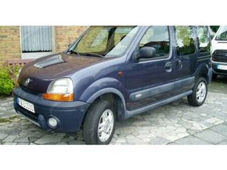 2002 | renault kangoo 1.6 16v 4x4