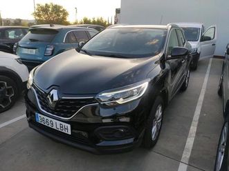 renault kadjar intens blue dci 85kw (115cv) de segunda mano y ocasión | driveris