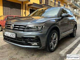 volkswagen - tiguan allspace 2.0 tdi advanced r-