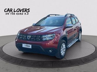 dacia duster 1.0 tce prestige up gpl 4x2 100cv