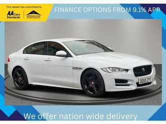 jaguar xe 2.0d r-sport auto euro 6 (start/stop) 4dr