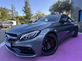 mercedes classe c coupe 63 amg s 510ch speedshift mct