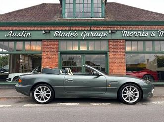 aston martin db7 vantage volante v12 automatic now sold more stock required
