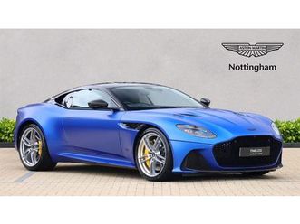 aston martin dbs coupe v12 superleggera 2dr touchtronic auto