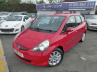 honda jazz 1.4 i-dsi se