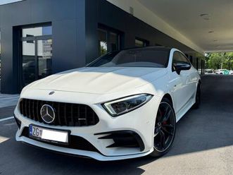 mercedes cls 53 amg 4matic+,carbon,360°kamera,head-up,šiber,widescreen, 2020 god.