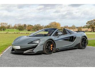 mclaren 600lt spider - *long warranty &