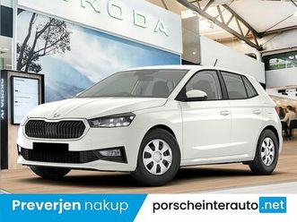 škoda fabia easy 1.0 - naročimo za vas