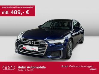 audi a6 avant sport 55tfsie quattro s-tronic matrix b