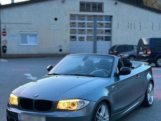 bmw 1er reihe cabrio / roadster