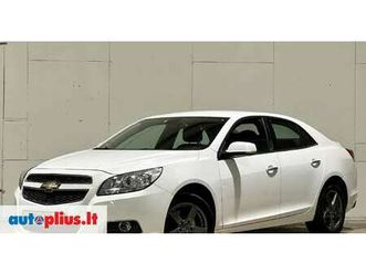 chevrolet malibu, 2.0 l., saloon / sedan