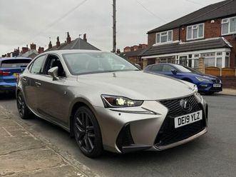 lexus, is, saloon, 2019, other, 2494 (cc), 4 doors