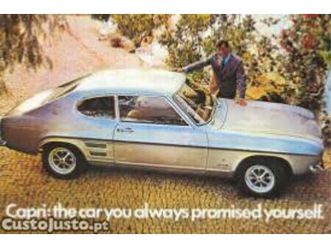 ford capri 1971 mk1 janeiro/80