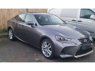 lexus, is300h cvt hybrid electric-saloon, 2019, 2494 (cc),