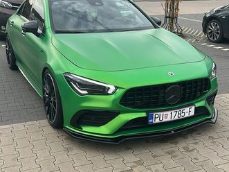 mercedes-benz cla klasa 35 automatik, 2019 god.