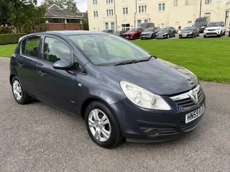 vauxhall corsa 1.2i 16v active hatchback 5dr petrol manual (139 g/km, 79 bhp) hatchback 2009, 75000 miles, £2995 - 32909927 - exchangeandmart.co.uk