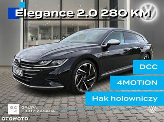 volkswagen arteon shooting brake 2.0 tsi 4motion elegance dsg