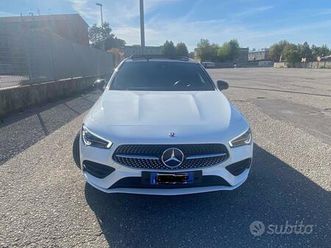 mercedes cla 200 d sb amg line