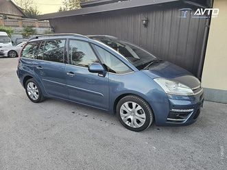 citroën c4 grand picasso exclusive hdi 150 bmp6 7 sedežev