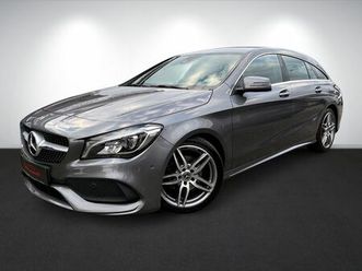 cla 200d shooting brake amg-line *led*shz*navi*