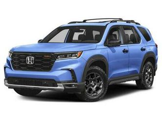 2025 honda pilot trailsport