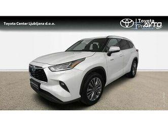 toyota highlander 2.5 hibridni hev awd elegant 7sedežev