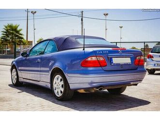 mercedes-benz clk 320 (208 465) fevereiro/01