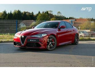 alfa romeo giulia 2.9 v6 bi-turbo quadrifoglio ročni 6.prestav