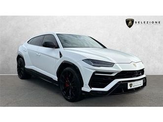 2022 lamborghini urus 4.0t fsi v8 5dr auto