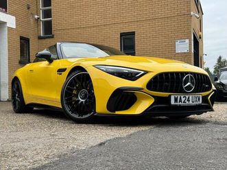 4.0 sl63 v8 biturbo amg performance spds mct 4matic+ euro 6 (start/stop) 2dr