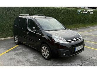 citroën berlingo shine bluehdi 100 s s bvm