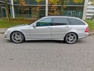 mercedes-benz c 55 amg - voll - 1 hand - fix-festpreis!!!